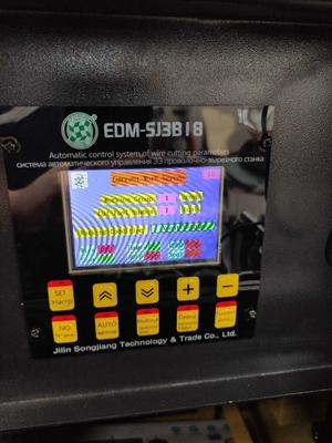 판매 후 서비스 CNC 와이어 절단 EDM 기계 금속을위한 슈퍼 경제 Dk7725