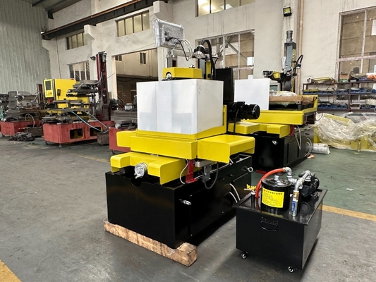 스마트 F 모양 M630 CNC 몰리브덴  와이어 절단 EDM 기계 사용자 지정 요청