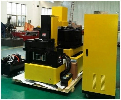 세르보 모터 CNC 전기 침식 철도 절단 기계 A320 금속