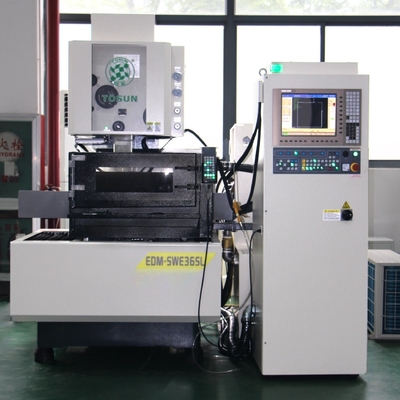 SWE36SL CNC 전기 배열 구리 와이어 절단 기계