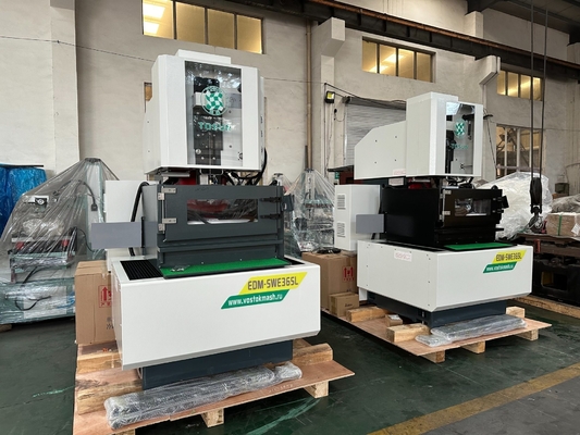 SWE36SL CNC 전기 배열 구리 와이어 절단 기계