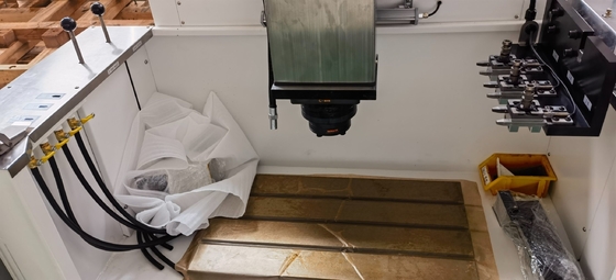대형 금속 이동 CNC 전기 방출 기계 EDM1280h Ra 0.2μm