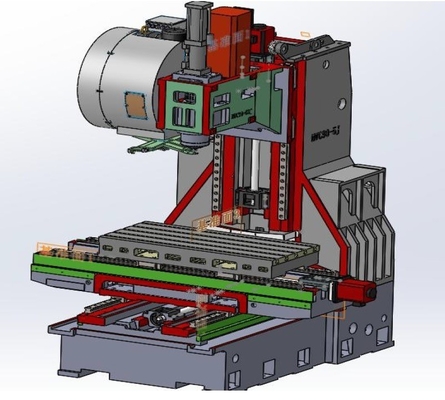 자동 Vmc650 CNC 수직 프레싱 머신