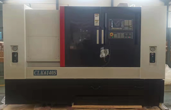 수평 기울기 가이드 레일 CNC 턴 머신 톱니 Clk6140s 판매 후 서비스