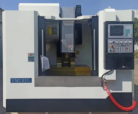 고 정밀 Vmc855 CNC 수직 가공 센터 반 폐쇄 루프 제어