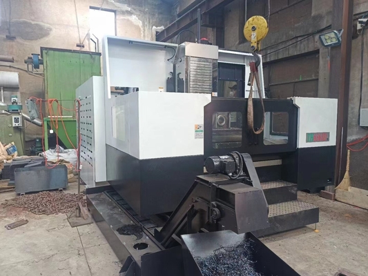 Fanuc 컨트롤러 CNC 수평 가공 센터 고 정밀 금속 가공