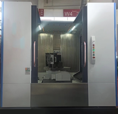 Fanuc 컨트롤러 CNC 수평 가공 센터 고 정밀 금속 가공