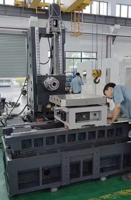 Fanuc 컨트롤러 CNC 수평 가공 센터 고 정밀 금속 가공