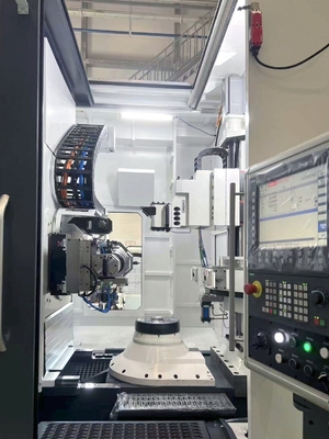 정밀 CNC 벌레 휠 기어 쇄기 기계 YS7232H 자동