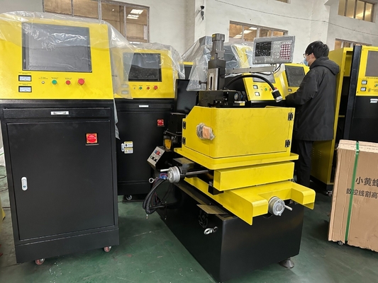 금속 절단 CNC 기계 도구 S320 선형 가이드와 함께 CNC 와이어 절단 EDM 기계