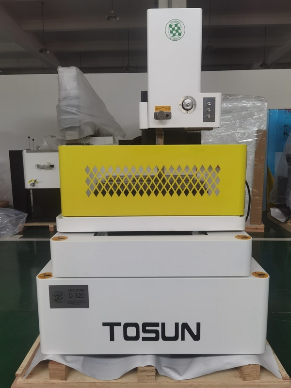 스파크 작업 와이어 절단 CNC 기계 D320c 세르보 모터와 전기 방출