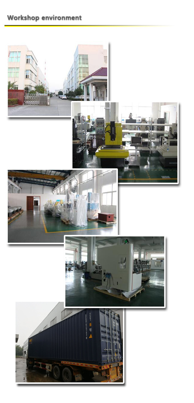 Dk 7750f Standard CNC Multi-Cut EDM Wire Cutting Machine with 60° Taper